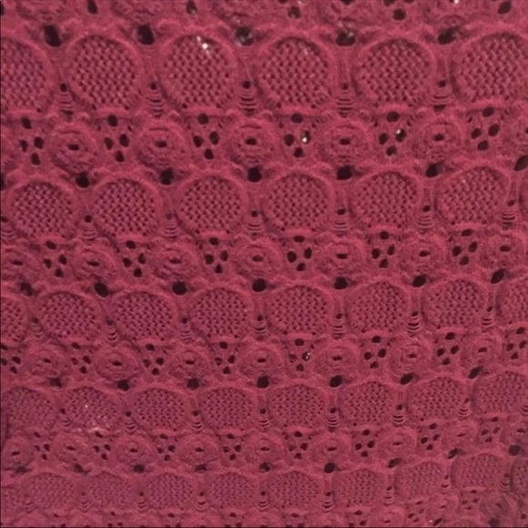 LOFT Embroidered Lace Sweater - Picture 4 of 7